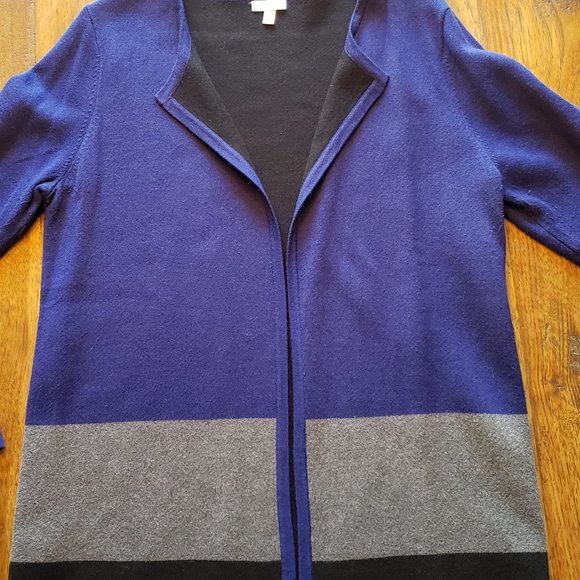 Talbots Open Cardigan - Picture 3 of 5